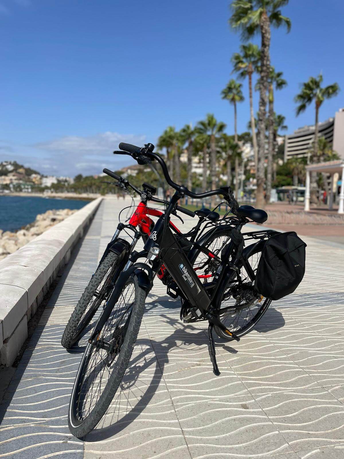 Electric Bikes in Shop